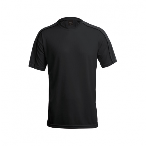black Camiseta Niño Tecnic Dinamic