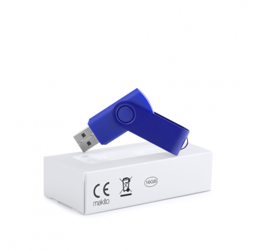 blue Memoria USB Survet 16Gb