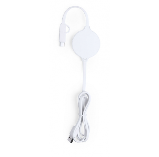 white Cargador Pikat