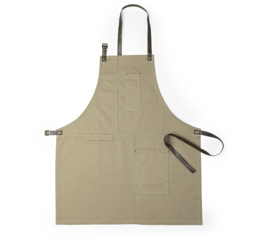 khaki Delantal Vurcex