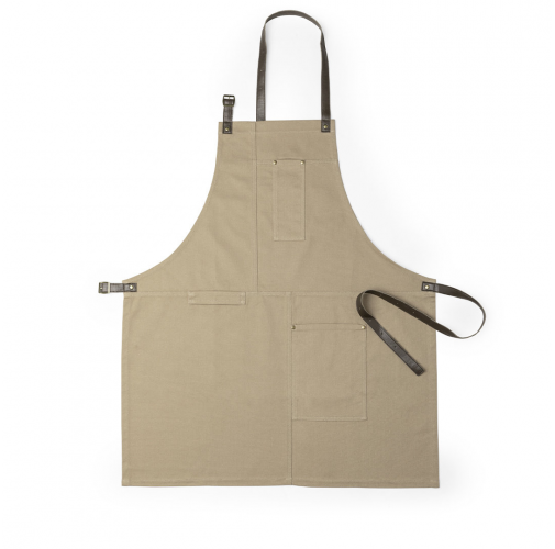 brown Delantal Vurcex