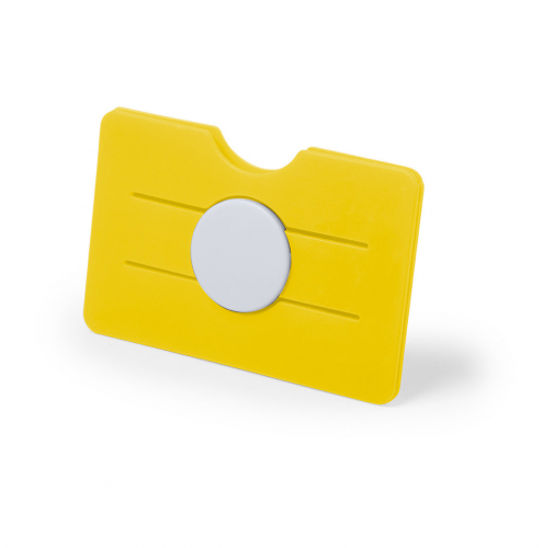 yellow Tarjetero Soporte Tisson