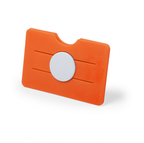 orange Tarjetero Soporte Tisson