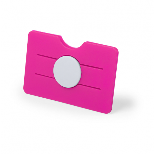 fucsia Tarjetero Soporte Tisson