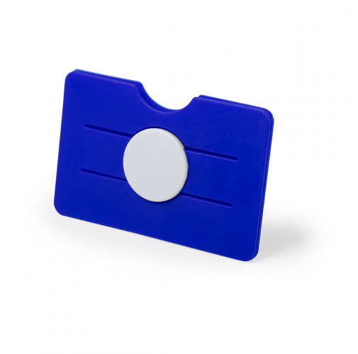 blue Tarjetero Soporte Tisson