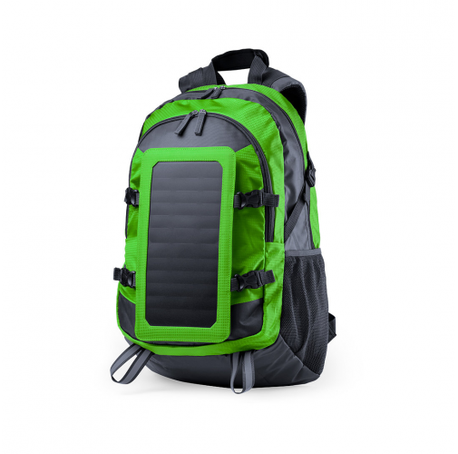 green Mochila Cargadora Rasmux