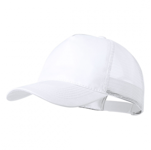 white Gorra Clipak