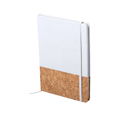 white Bloc Notas Bluster