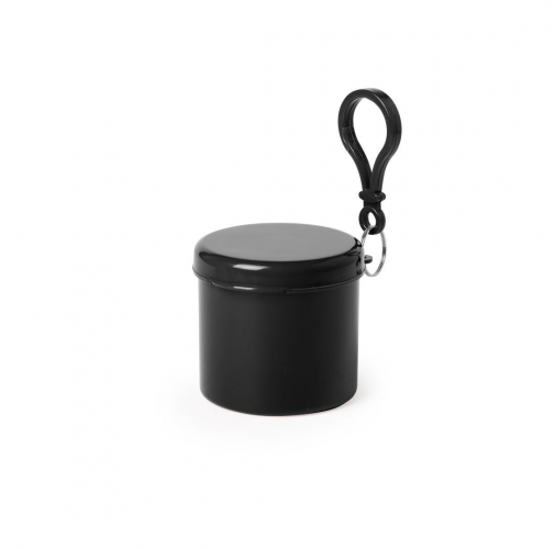 black Llavero Poncho Birtox