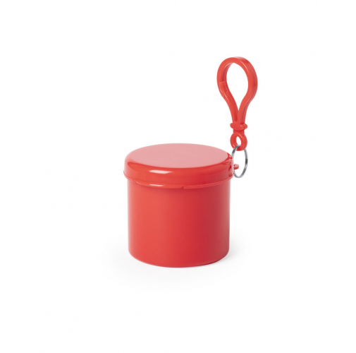 red Llavero Poncho Birtox