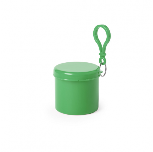 green Llavero Poncho Birtox