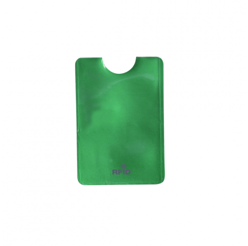 green Tarjetero Recol