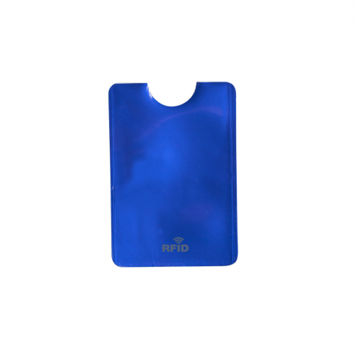 blue Tarjetero Recol