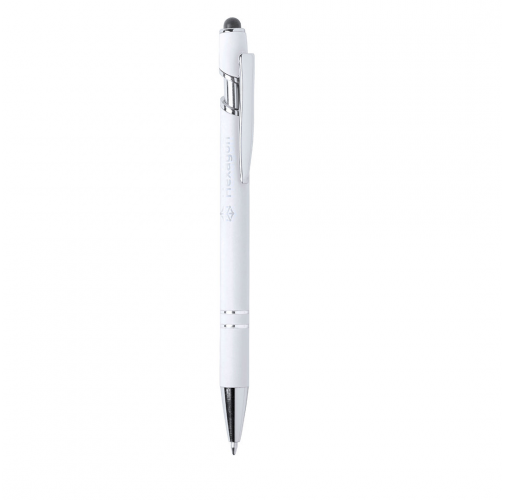 white Bolígrafo Puntero Lekor