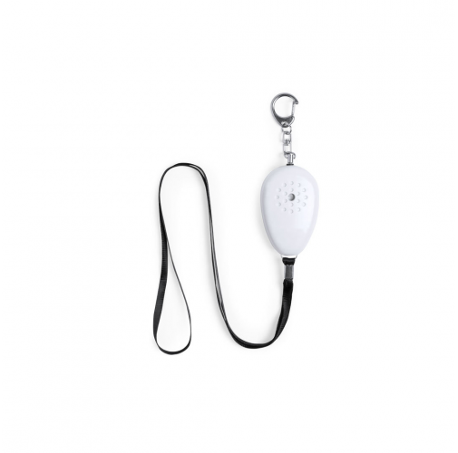 white Alarma Personal Birnal
