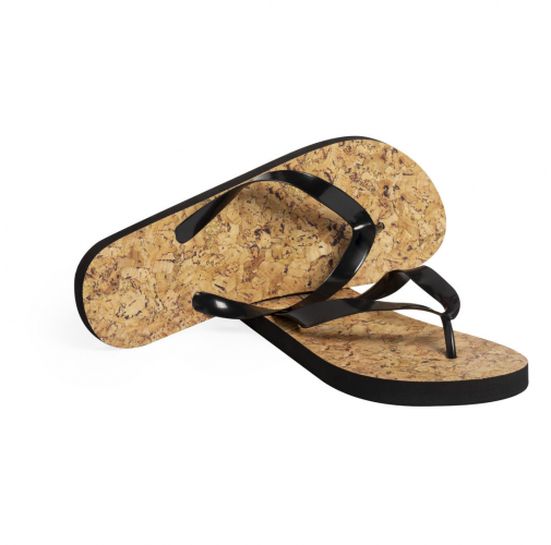 black Chanclas Sebrin