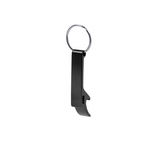 black Llavero Abridor Stiked