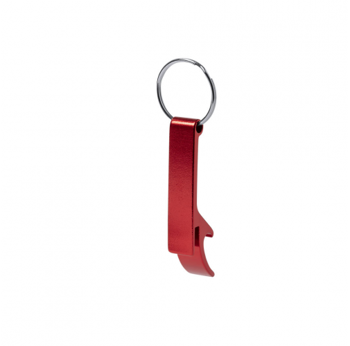 red Llavero Abridor Stiked