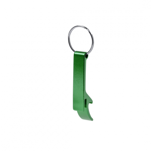 green Llavero Abridor Stiked