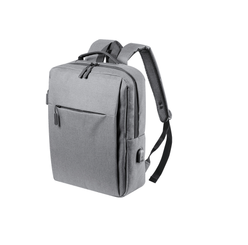 gray Mochila Prikan