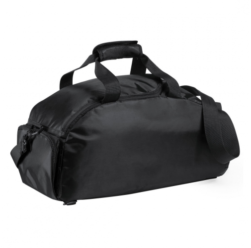 black Bolso Mochila Divux