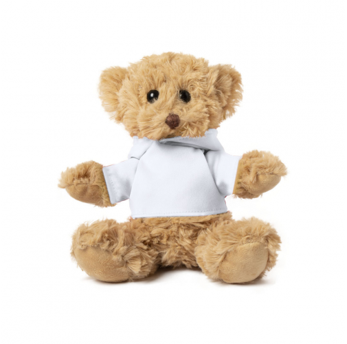 white Peluche Loony