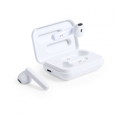 white Auriculares Protex