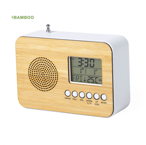 Reloj Radio Tulax