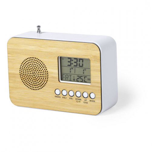 Reloj Radio Tulax