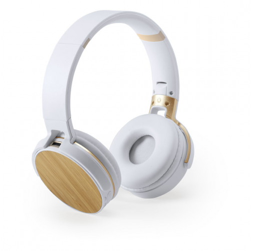 white Auriculares Treiko