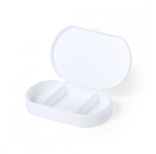 white Pastillero Antibacteriano Hempix