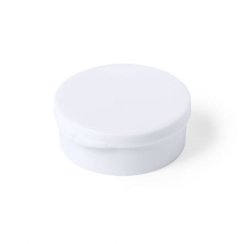 white Pajita Antibacteriana Ladix