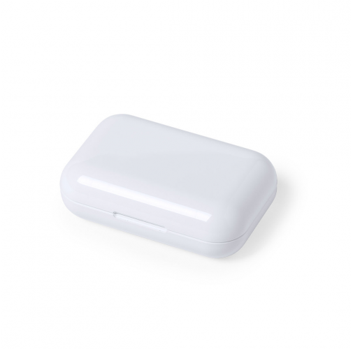 white Auriculares Antibacterianos Kikey