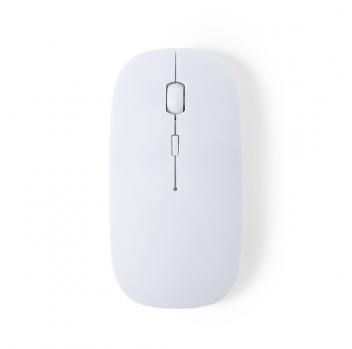 white Ratón Antibacteriano Supot