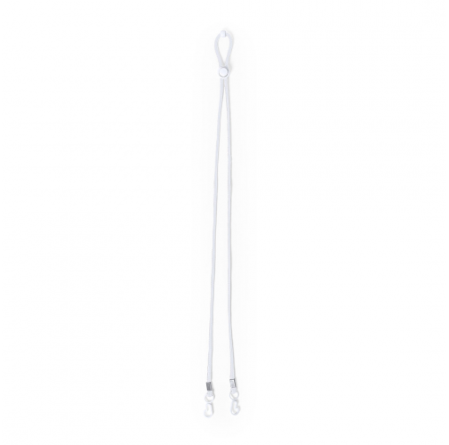 white Lanyard Menfix