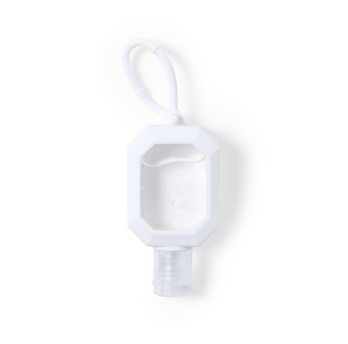white Gel Hidroalcohólico Flaix