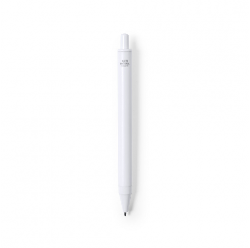 white Bolígrafo Antibacteriano Doret
