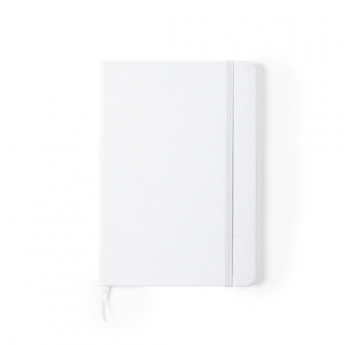 white Bloc Notas Meivax