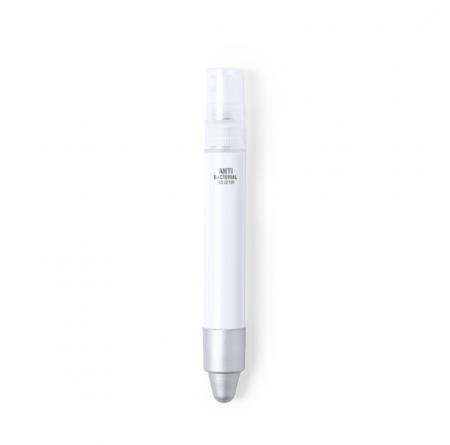 white Bolígrafo Antibacteriano Multifunción Fruk