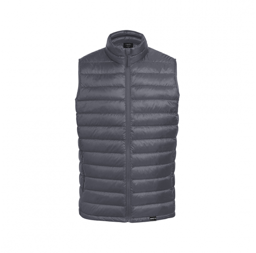 gray Chaleco Rostol