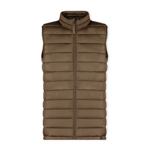 brown Chaleco Rostol