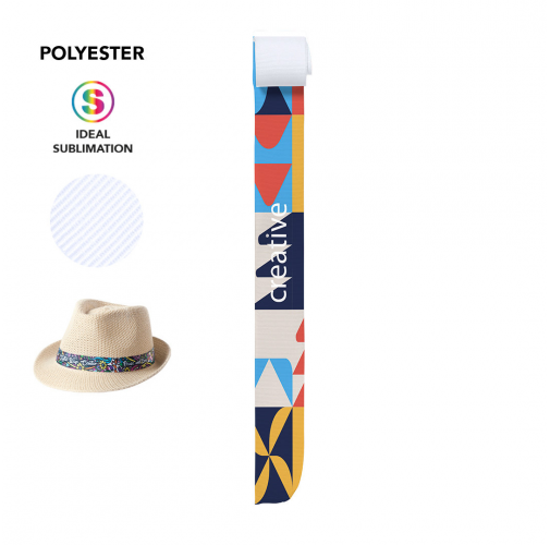CINTA SOMBRERO HICO SUBLIMATION