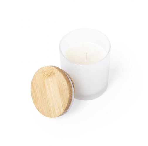 white Vela Aromática Trivak