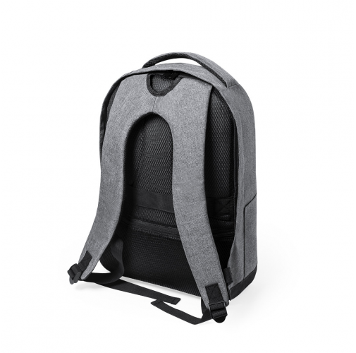 gray Mochila Antirrobo Bulman