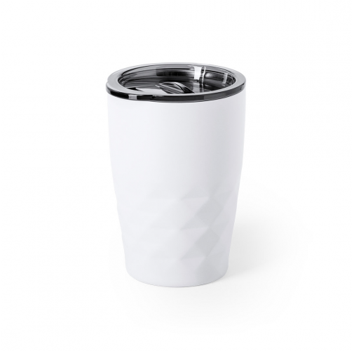 white Vaso Térmico Blur