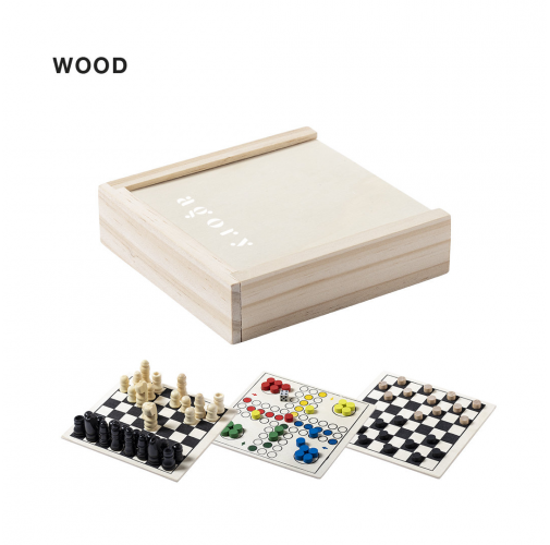 Set Juegos Parchess