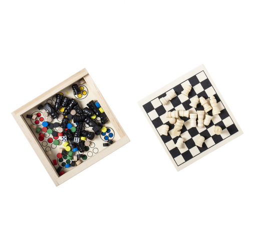 Set Juegos Parchess