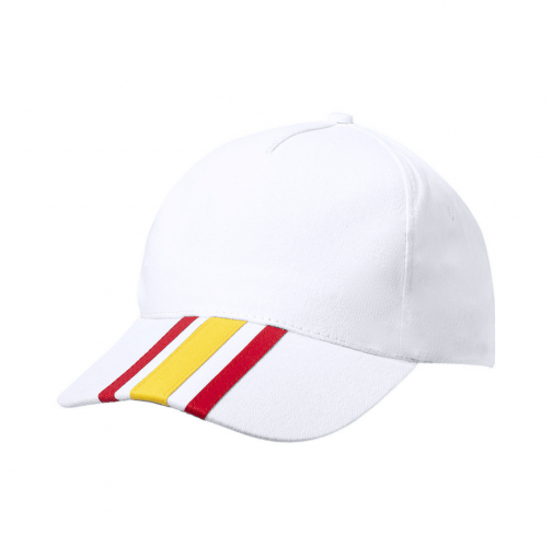 white Gorra Desthin