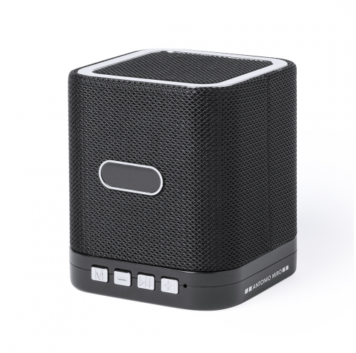 black Altavoz Brenner