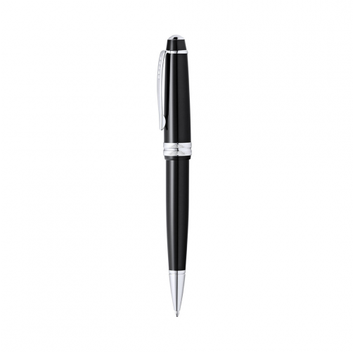 black Bolígrafo Bailey Light